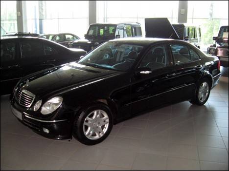 2004 Mercedes-Benz E-Class