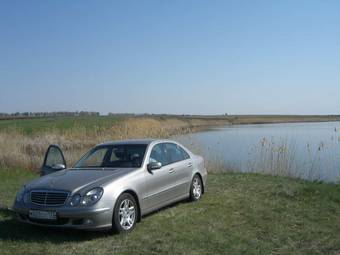 2004 Mercedes-Benz E-Class Pictures