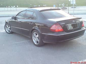 2004 Mercedes-Benz E-Class