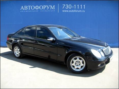 2004 Mercedes-Benz E-Class