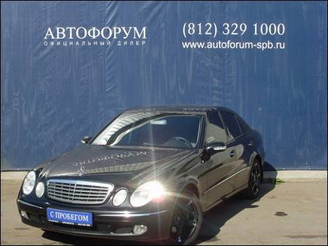 2004 Mercedes-Benz E-Class