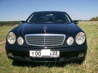 2004 Mercedes-Benz E-Class Pictures