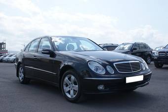 2004 Mercedes-Benz E-Class Pictures