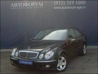 2004 Mercedes-Benz E-Class