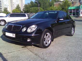 2004 Mercedes-Benz E-Class Wallpapers