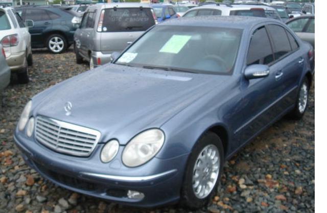 2004 Mercedes-Benz E-Class