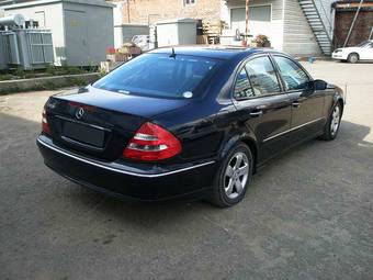 2004 Mercedes-Benz E-Class For Sale