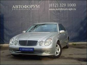 2004 Mercedes-Benz E-Class