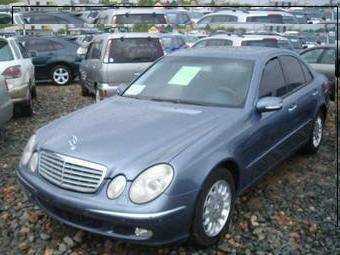 2004 Mercedes-Benz E-Class