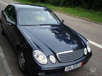 2004 Mercedes-Benz E-Class For Sale