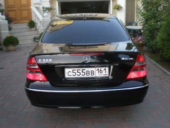 2004 Mercedes-Benz E-Class Pictures