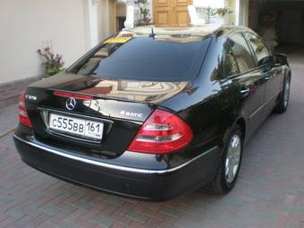 2004 Mercedes-Benz E-Class For Sale