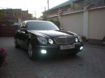 2004 Mercedes-Benz E-Class For Sale