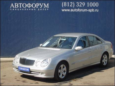 2004 Mercedes-Benz E-Class