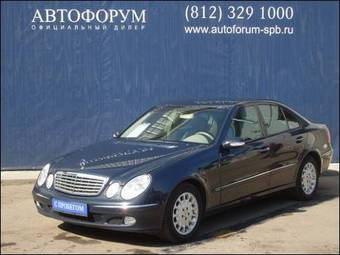 2004 Mercedes-Benz E-Class