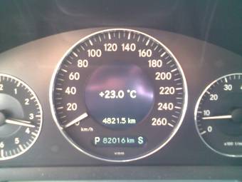 2004 Mercedes-Benz E-Class Pictures
