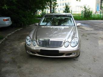 2004 Mercedes-Benz E-Class For Sale