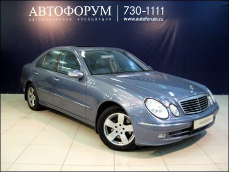 2004 Mercedes-Benz E-Class