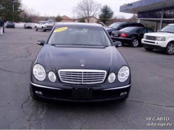 2004 Mercedes-Benz E-Class Photos