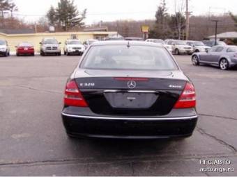 2004 Mercedes-Benz E-Class Pictures