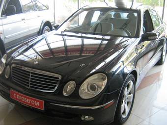 2004 Mercedes-Benz E-Class Photos