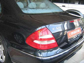 2004 Mercedes-Benz E-Class For Sale