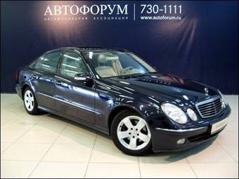 2004 Mercedes-Benz E-Class