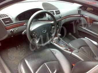 2004 Mercedes-Benz E-Class Pictures