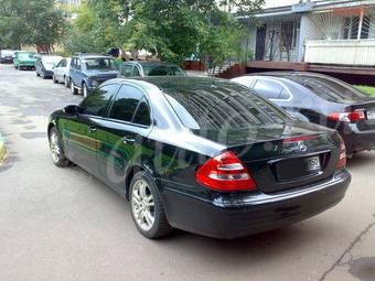 2004 Mercedes-Benz E-Class Photos