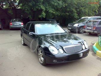2004 Mercedes-Benz E-Class For Sale