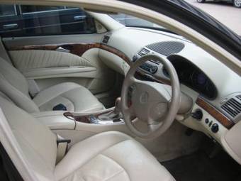 2004 Mercedes-Benz E-Class Photos