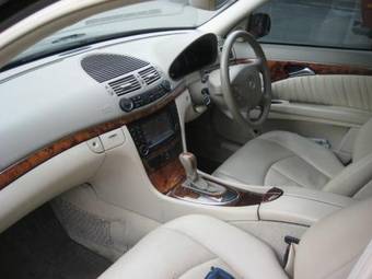 2004 Mercedes-Benz E-Class Pictures