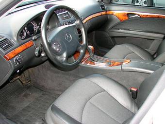 2004 Mercedes-Benz E-Class Pictures