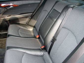 2004 Mercedes-Benz E-Class Photos