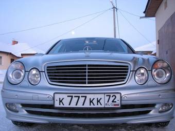 2005 Mercedes-Benz E-Class