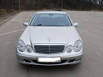 2005 Mercedes-Benz E-Class For Sale