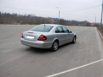 2005 Mercedes-Benz E-Class Pics