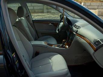 2005 Mercedes-Benz E-Class Pics