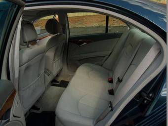 2005 Mercedes-Benz E-Class Pictures