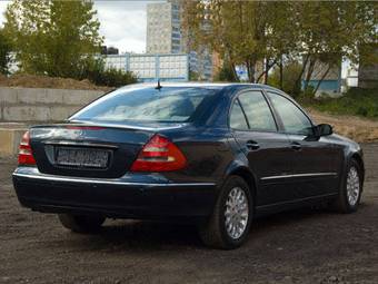 2005 Mercedes-Benz E-Class For Sale
