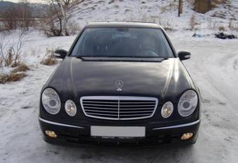 2005 Mercedes-Benz E-Class Pics