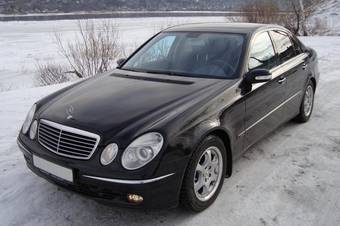2005 Mercedes-Benz E-Class Pictures