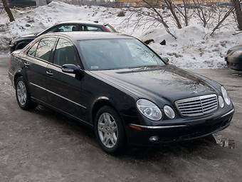 2005 Mercedes-Benz E-Class For Sale
