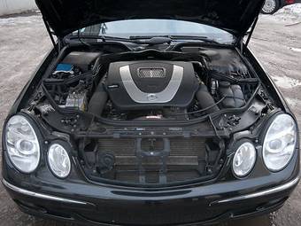 2005 Mercedes-Benz E-Class Pictures