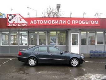 2005 Mercedes-Benz E-Class For Sale