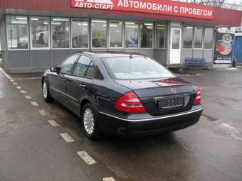 2005 Mercedes-Benz E-Class For Sale