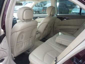 2005 Mercedes-Benz E-Class Pictures
