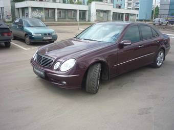 2005 Mercedes-Benz E-Class Photos