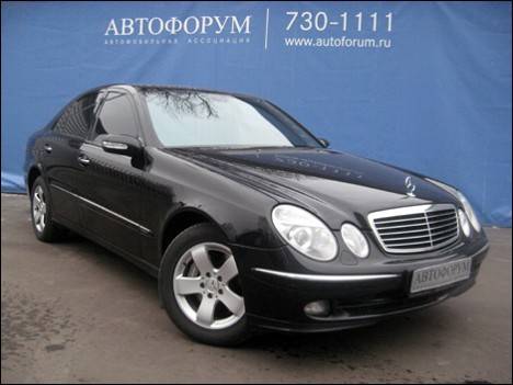 2005 Mercedes-Benz E-Class