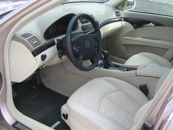 2005 Mercedes-Benz E-Class Pictures